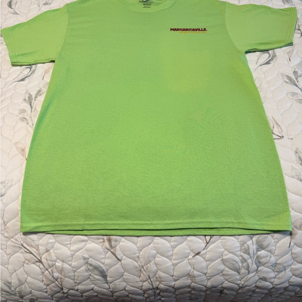 Margaritaville Lime Green Tequila Graphic Tee - Picture 3 of 6